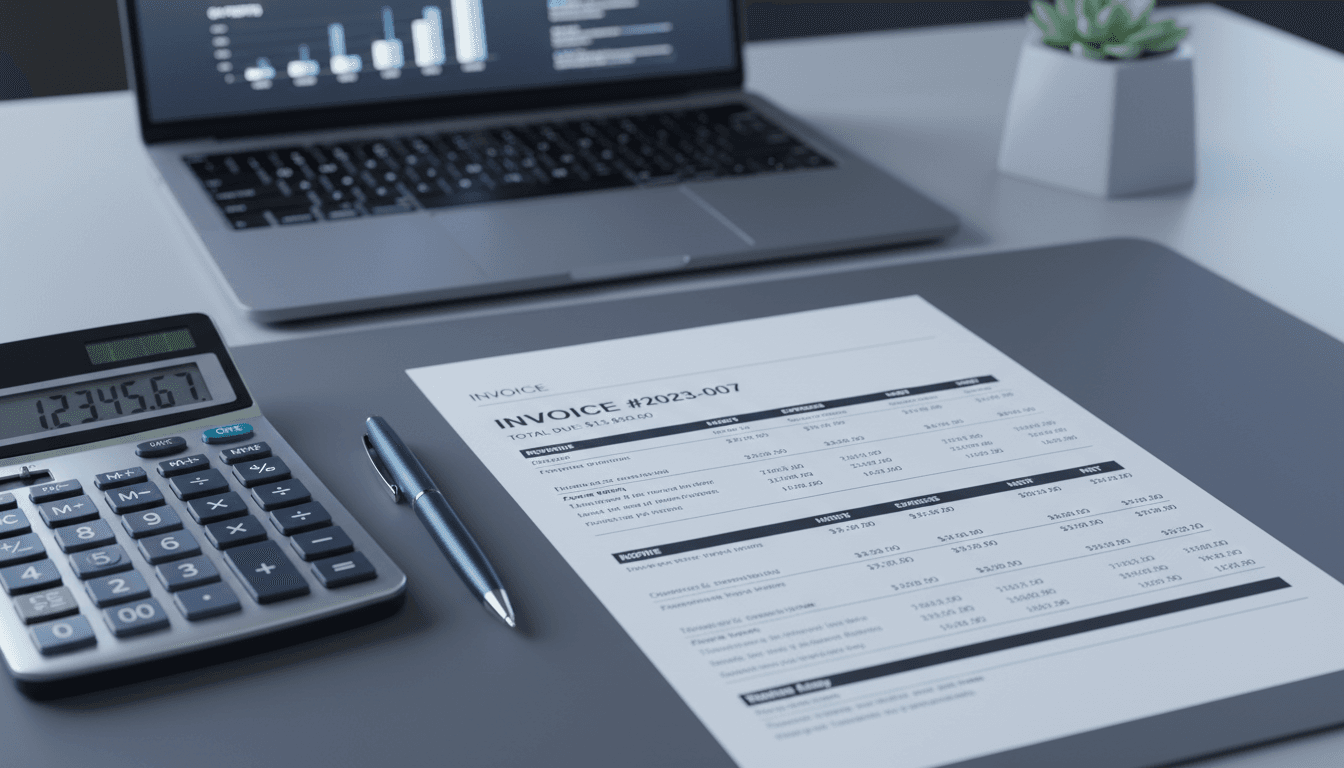 Invoice Management - Automated billing and payment tracking