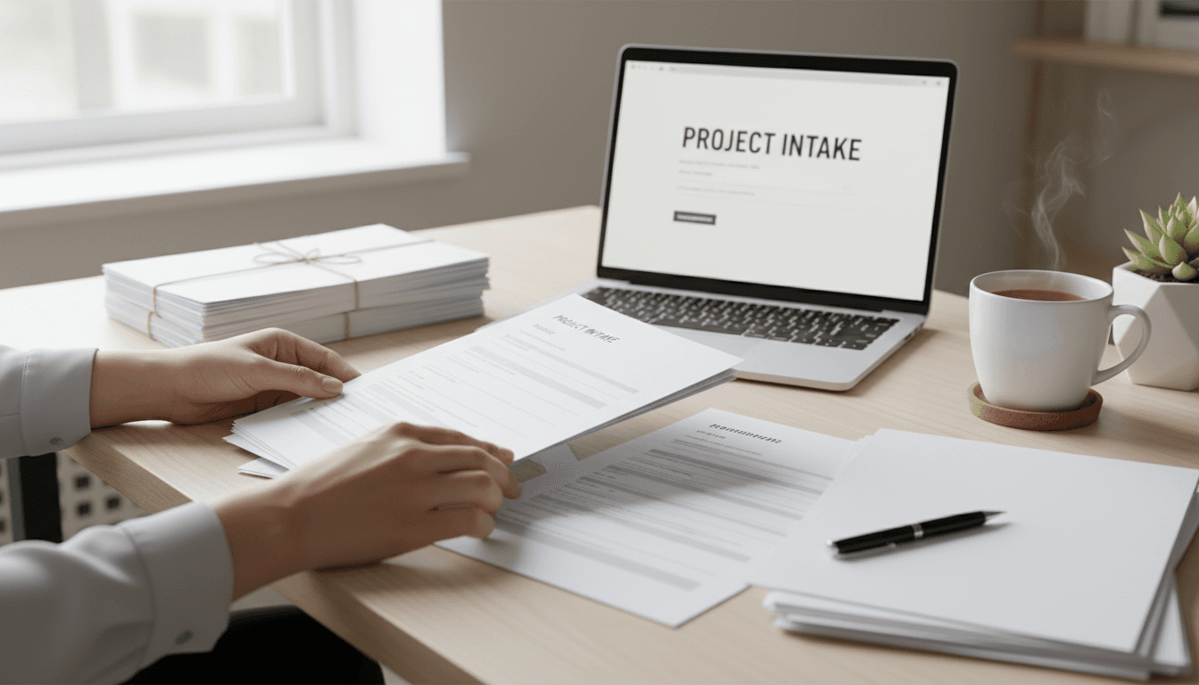 Student Onboarding - Managing registration forms and assessments